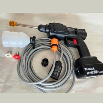 Hogedruk reiniger ACCU  35 Bar 18V past op Makita accu LXT beschikbaar voor biedingen