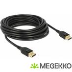 Delock 85658 DisplayPort-kabel 8K 60 Hz 1 m DP 8K, Nieuw, Verzenden