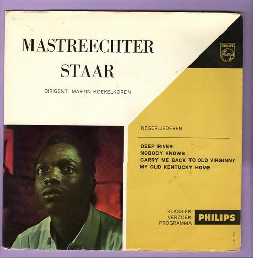 Mastreechter Staar – N***rliederen (EP) (1-7-Vinyl-Sin..., Cd's en Dvd's, Vinyl Singles, Verzenden