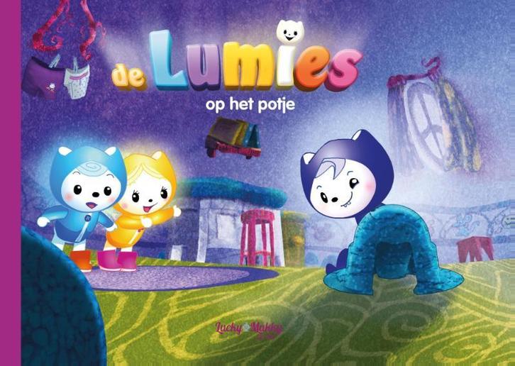Op het potje / de Lumies / 2 9789492542014 Sabine Wisman, Boeken, Kinderboeken | Baby's en Peuters, Gelezen, Verzenden