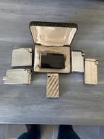 Zonder Minimumprijs - Zakaansteker - Staal (roestvrij) - (6), Verzamelen, Rookartikelen, Aanstekers en Luciferdoosjes, Nieuw