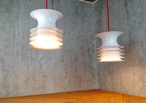 Plafondlamp (2) - Hanglampen in Scandinavische stijl -, Antiek en Kunst, Kunst | Designobjecten
