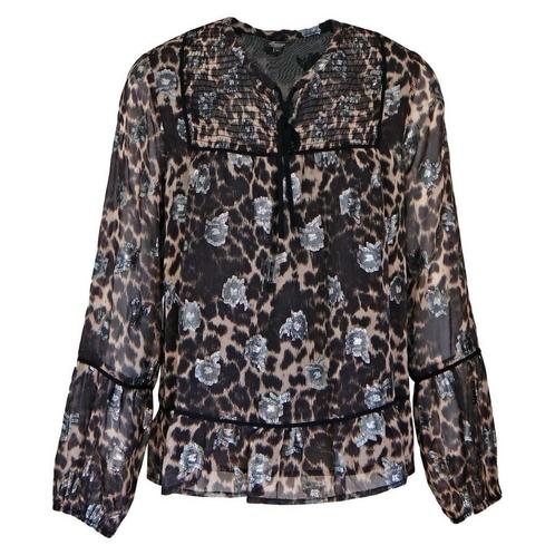Princess goes Hollywood • tuniek met luipaard print • 36, Kleding | Dames, Tops, Zwart, Nieuw, Maat 36 (S), Verzenden
