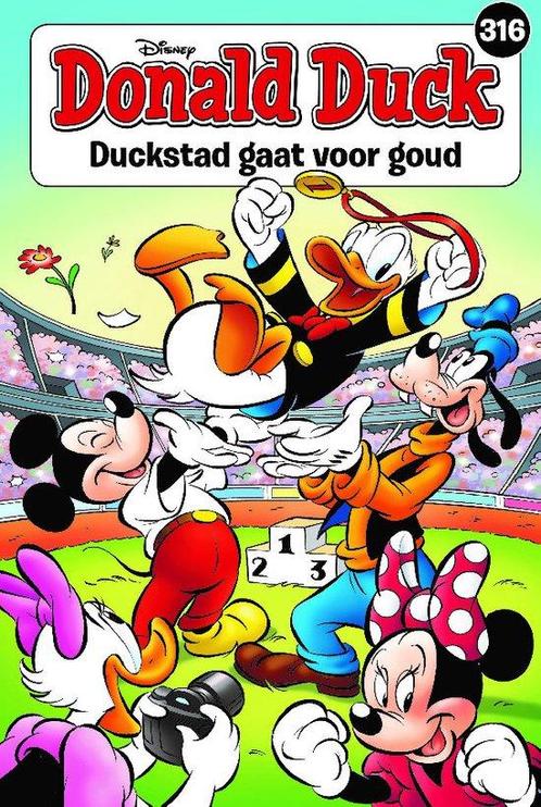 Donald Duck Pocket 316 - Duckstad gaat voor goud, Boeken, Stripboeken, Gelezen, Verzenden
