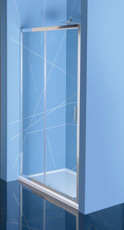 Polysan Easy Line schuifbare douchedeur 110x190cm 6mm, Doe-het-zelf en Verbouw, Sanitair, Ophalen of Verzenden