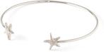 Orelia armband, bangle met zeesterren zilverkleurig, Sieraden, Tassen en Uiterlijk, Armbanden, Verzenden, Nieuw
