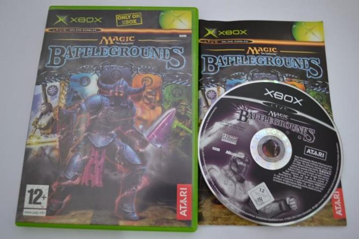 Magic The Gathering - Battlegrounds (XBOX), Spelcomputers en Games, Games | Xbox 360, 1 speler, Zo goed als nieuw, Verzenden