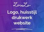 Logo + huisstijl + website + drukwerk vanaf € 998,-, Diensten en Vakmensen, Drukwerk en Grafisch ontwerpers, Design of Ontwerp
