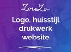 Logo + huisstijl + website + drukwerk vanaf € 998,-