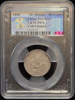 China, Qing-dynastie. Fookien 20 Cents (1.44 Candareens) ND