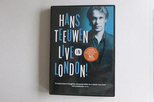 Hans Teeuwen - Live in London! (DVD), Cd's en Dvd's, Dvd's | Cabaret en Sketches, Verzenden