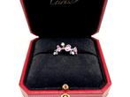 Cartier - Ring Platina - 1.10ct. tw. Saffier - Diamant, Sieraden, Tassen en Uiterlijk, Nieuw