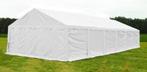 Opslagtent Premium PVC 5x12 mtr in Wit (Opslagtenten), Tuin en Terras, Verzenden, Nieuw