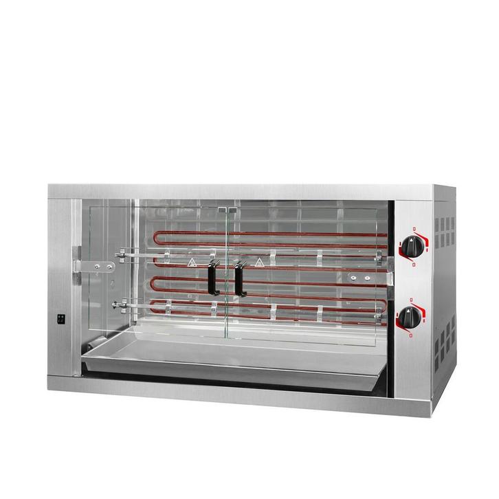GGM Gastro | Elektrische kippengrill - 9,6 kW - met 2 |, Tuin en Terras, Barbecue-accessoires, Verzenden