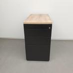 NIEUW standcontainer met natuureiken topblad - 75x43x80 cm, Ophalen of Verzenden, Nieuw