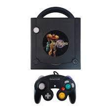 Nintendo Gamecube Zwart Metroid Prime Edition + Controller, Spelcomputers en Games, Spelcomputers | Nintendo GameCube, Zo goed als nieuw