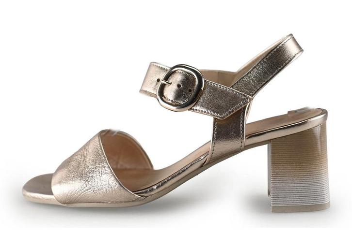 Gabor Sandalen in maat 38 Goud, Kleding | Dames, Schoenen, Overige kleuren, Gedragen, Sandalen of Muiltjes, Verzenden