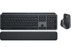 Logitech MX Keys S Combo - Draadloos Toetsenbord en Muis -, Verzenden, Zo goed als nieuw, Logitech