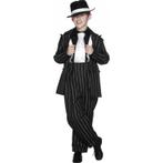 Verkleedkleding Gangster kostuum kind - Gangster kleding, Kinderen en Baby's, Ophalen of Verzenden, Nieuw