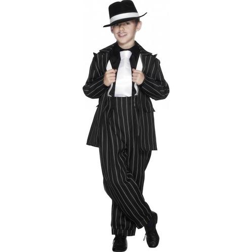 Verkleedkleding Gangster kostuum kind - Gangster kleding, Kinderen en Baby's, Carnavalskleding en Verkleedspullen, Ophalen of Verzenden