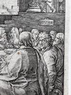 Hendrick Goltzius (1558-1617) - The Last Supper, from The, Antiek en Kunst
