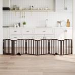 vidaXL Hondenhek inklapbaar 6 panelen 300 cm populierenhout, Dieren en Toebehoren, Verzenden, Nieuw