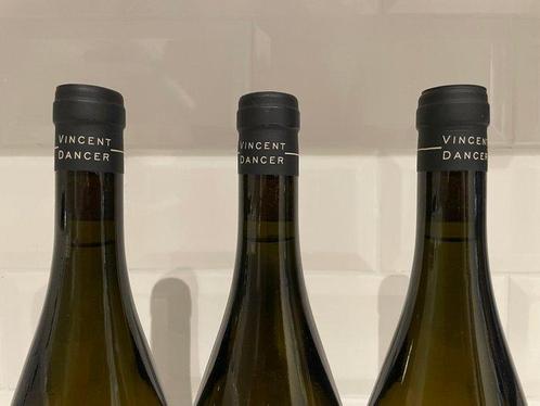 2023 Vincent Dancer - Bourgogne - 3 Flessen (0.75 liter), Verzamelen, Wijnen