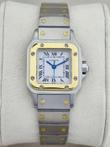 Cartier - Santos Galbee - 0902 - Dames - 1990-1999