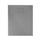 Douchebak Gegoten Marmer Sapho Acora 100x80x3.5 cm Rechthoek, Doe-het-zelf en Verbouw, Sanitair, Ophalen of Verzenden, Nieuw, Douche