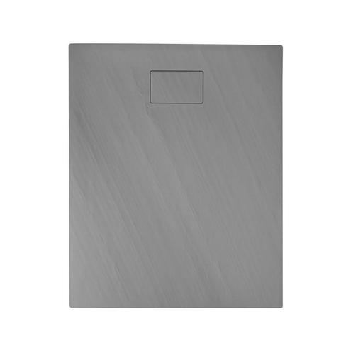 Douchebak Gegoten Marmer Sapho Acora 100x80x3.5 cm Rechthoek, Doe-het-zelf en Verbouw, Sanitair, Douche, Nieuw, Ophalen of Verzenden