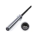 Xtreme Fitness CrossFit Women’s Barbell 15 kg Gym PT Thuis, Overige typen, Nieuw, Metaal, Verzenden