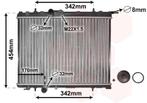 RADIATOR VOOR PEUGEOT 206 2_ 1998-2009 133038, Ophalen of Verzenden, Nieuw