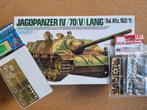 Tamiya 35340 Jagdpanzer IV/70(V) lang 1:35 + PE + barrel, Verzenden, Nieuw, Tamiya