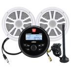 Velex VX-163S bootradio-set met Bluetooth, DAB+ en 2 speaker, Ophalen of Verzenden, Nieuw