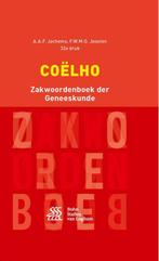 Coelho zakwoordenboek der geneeskunde 9789036813532, Boeken, Studieboeken en Cursussen, Zo goed als nieuw