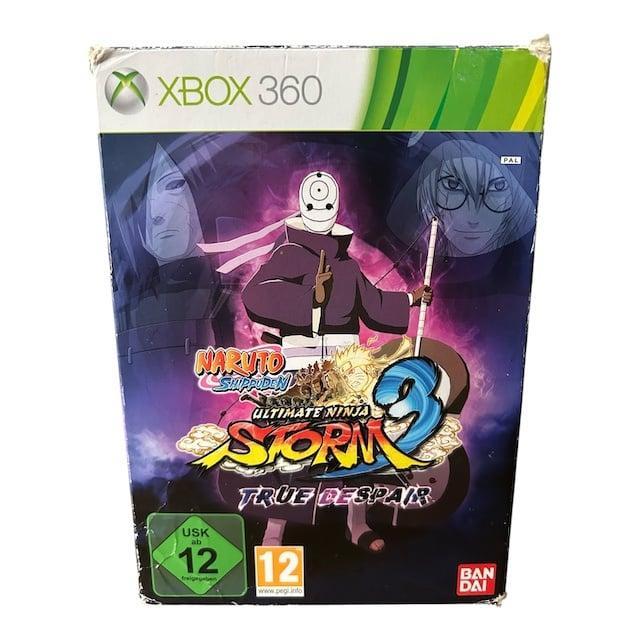Naruto Shippuden Ultimate Ninja Storm 3 True Despair  (XBOX, Spelcomputers en Games, Games | Xbox 360, Verzenden