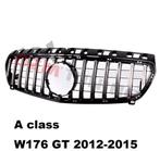 W176 A-Class | GT R look GRILLE | 2012-2015 | CHROME |, Voor, Mercedes-Benz, Nieuw, Ophalen of Verzenden