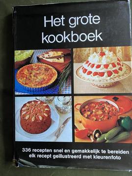 Grote kookboek geb
