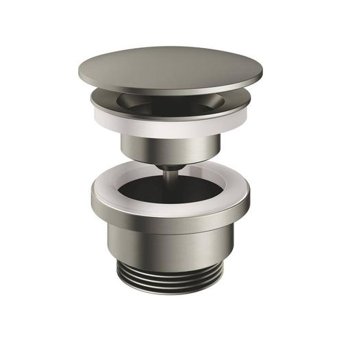 Afvoerplug Hotbath Gal Always-Open met Schroef Rond, Doe-het-zelf en Verbouw, Sanitair, Overige typen, Nieuw, Chroom, Ophalen of Verzenden