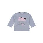 4President longsleeve Nadia Dusty Blue Maat 68