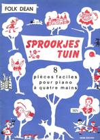 Folk Dean piano lesboeken -  [353], Gebruikt, Klassiek, Les of Cursus, Ophalen of Verzenden