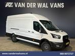 Ford Transit | 2.0 TDCI 131pk L4H3 Euro6 Airco | Camera |, Auto's, Gebruikt, Euro 6, Wit, Dealer onderhouden