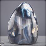 Natuurlijke Orca Achat vrij vormgegeven Krachtige elegantie