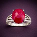 Zonder minimumprijs - Harry Ivens - Ring Zilver - Ruby, Nieuw