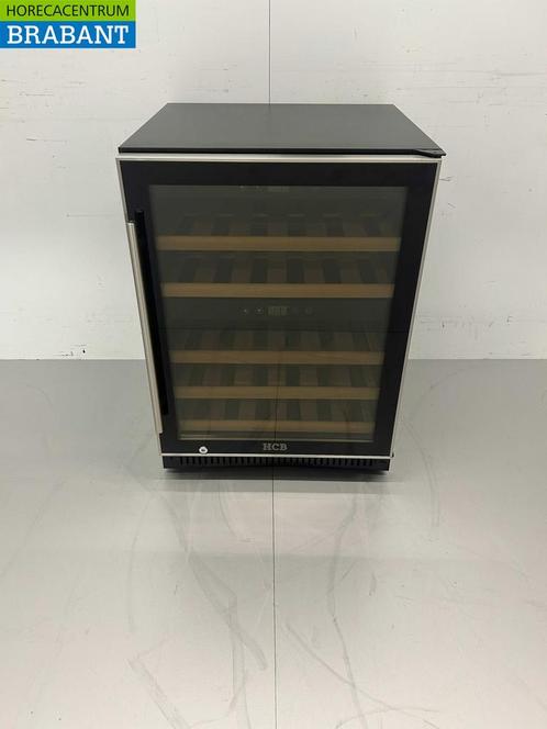 HCB Luxe Wijnkoelkast Wijnkoeling 2 zones 40 flessen 230V, Zakelijke goederen, Horeca | Keukenapparatuur, Nieuw in verpakking