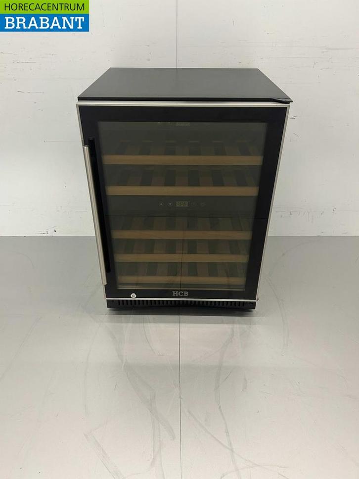 HCB Luxe Wijnkoelkast Wijnkoeling 2 zones 40 flessen 230V, Zakelijke goederen, Horeca | Keukenapparatuur, Nieuw in verpakking