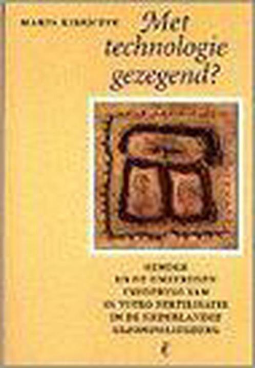 Met technologie gezegend? / Publiek domein / 3 9789062243723, Boeken, Politiek en Maatschappij, Zo goed als nieuw, Verzenden