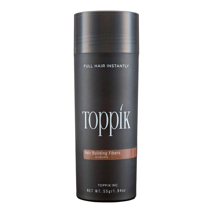 Toppik  Hair Building Fibers  Auburn  55 gr, Sieraden, Tassen en Uiterlijk, Uiterlijk | Haarverzorging, Nieuw, Verzenden