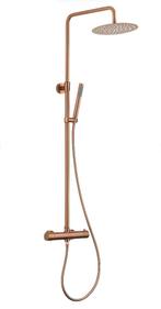 SALE - Boga - Koper - Thermostaat doucheset opbouw -, Ophalen of Verzenden, Nieuw