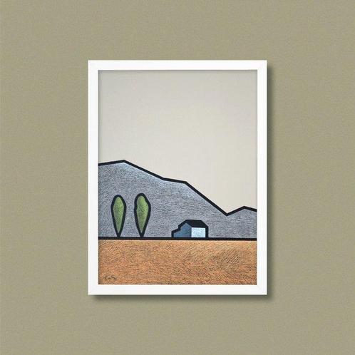 Giulio Santoleri - A quiet place n. 7, Antiek en Kunst, Kunst | Schilderijen | Modern